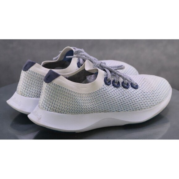 Allbirds TD Tree Dashers Men\'s Sneakers Running Shoes Size 11.5 Powder Blue